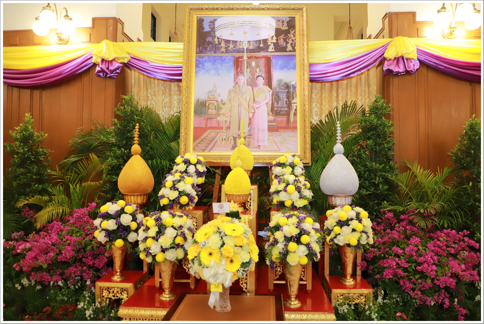 กรมบังคับคดี ร่วมลงนามถวายพระพรพระบาทสมเด็จพระเจ้าอยู่หัว และสมเด็จพระนางเจ้าฯ พระบรมราชินี เนื่องในโอกาสวันขึ้นปีใหม่ พุทธศักราช 2569